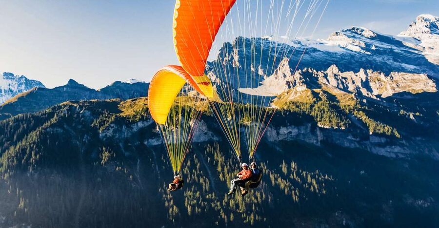 Interlaken: Tandem Paragliding Flight - Meet at Höheweg 125, Then the Short Transfer to Beatenberg