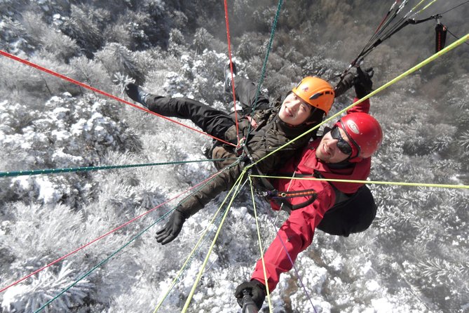 Interlaken Tandem Paragliding High Flight | Switzerland - The short walk to launch: where your calves get their say
