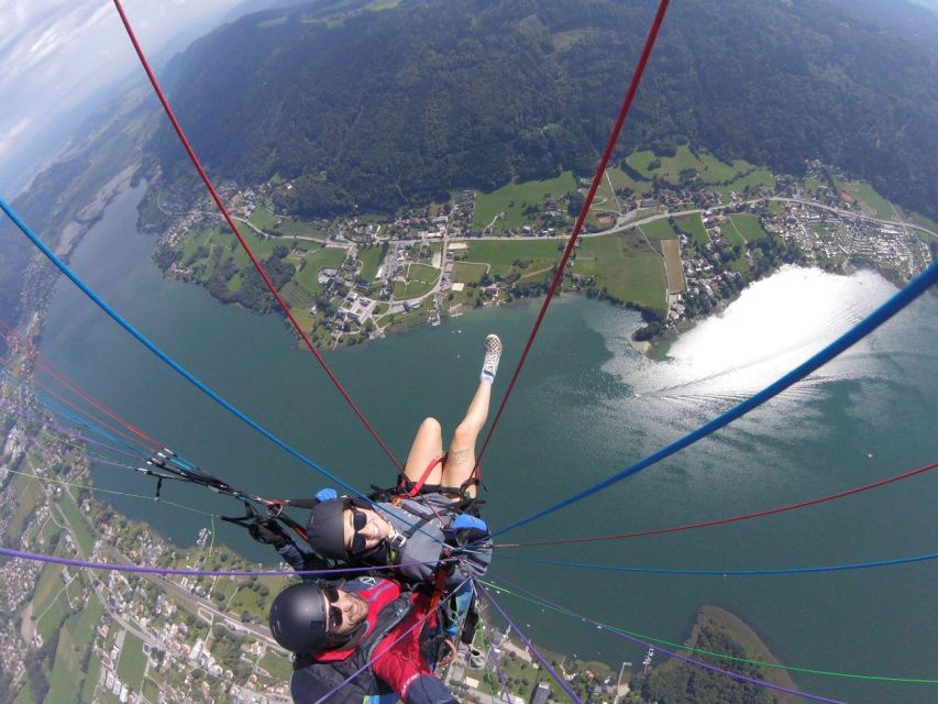 Kärnten/Villach: Tandem Paragliding Flight - Getting Up by Cable Car: The Antidote to Jitters