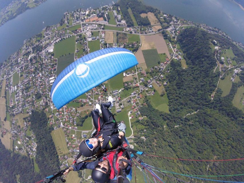 Kärnten/Villach: Tandem Paragliding Flight - The 90-Minute Flow: From Gerlitzenstraße to Takeoff