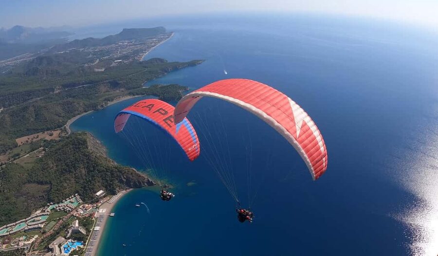 Kemer: Paragliding with Hotel Transfer & Cable Car - Key highlights you’ll actually feel in the moment