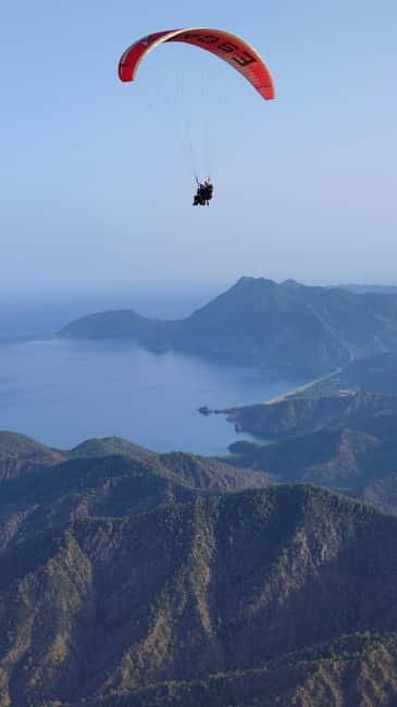 Kemer: Paragliding with Hotel Transfer & Cable Car - The full schedule: why the timing works for a 3-hour adventure