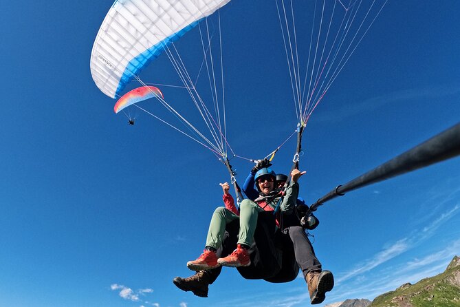 KLOSTERS: Paragliding For 2 - Couples (Video &Photos Incl.) - Stop one at the alpine launch spot: where the flight begins