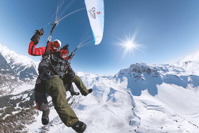 KLOSTERS: Paragliding For 2 - Couples (Video &Photos Incl.) - Stop two: the Prättigau village view and the second chapter of the flight