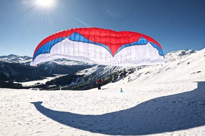 KLOSTERS: Paragliding For 2 - Couples (Video &Photos Incl.) - Price and value for couples: is 397.56 USD per person worth it?