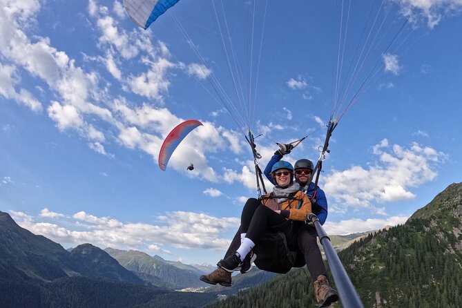 KLOSTERS: Paragliding For 2 - Couples (Video &Photos Incl.) - From the meeting point to the start area: planning your time in Klosters