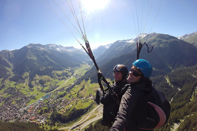 Klosters Tandem Paragliding Flight from Gotschna - From Gotschna to Klosters: what you’re really buying