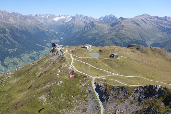 Klosters Tandem Paragliding Flight from Gotschna - What the flight feels like: quiet glide, big views, optional thrills