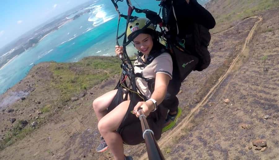 Kuta Lombok : Tandem Paragliding with Pilot & Beach Tour - Key things to know before you go