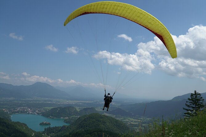 Lake Bled Tandem Paragliding - Key things to know before you go