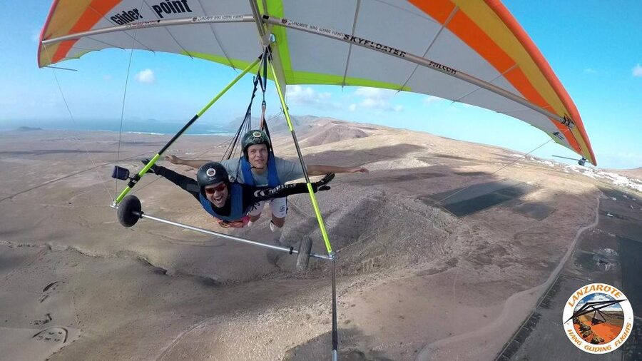 Lanzarote Hang Gliding Tandem Flights - Weight and safety limits: check before you commit