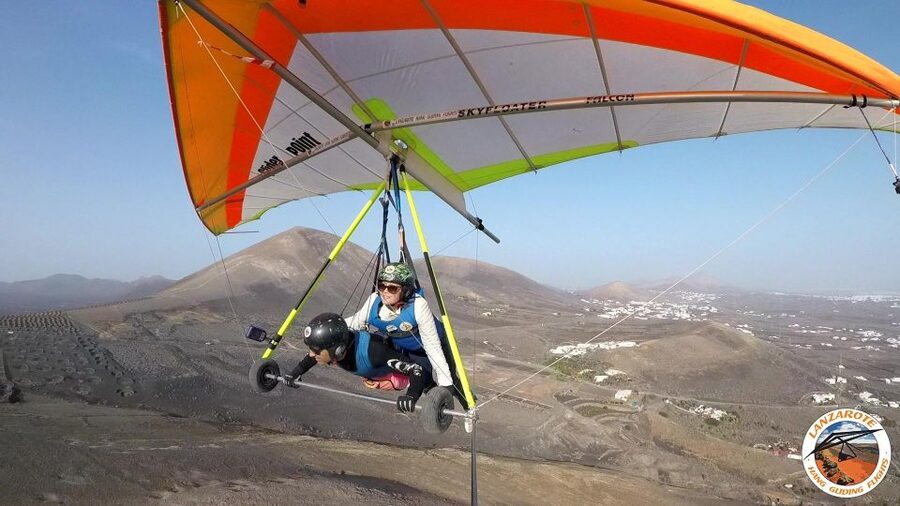 Lanzarote Hang Gliding Tandem Flights - What to bring (and what shoes actually matter)