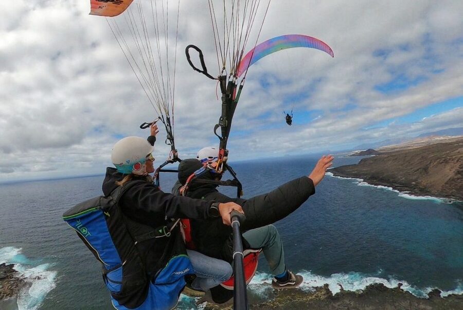 Lanzarote: Tandem Paragliding - Price and value: is $136 worth it?