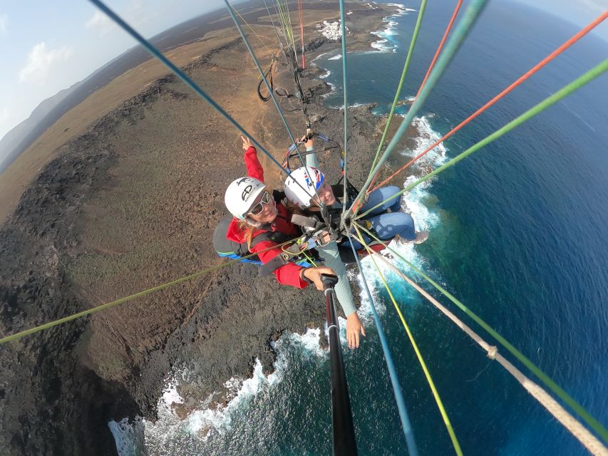 Lanzarote: Tandem Paragliding - Safety briefing with real-world guidance (not just a script)