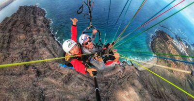 Lanzarote: Tandem Paragliding - Tenesar check-in: where the day starts and why it matters
