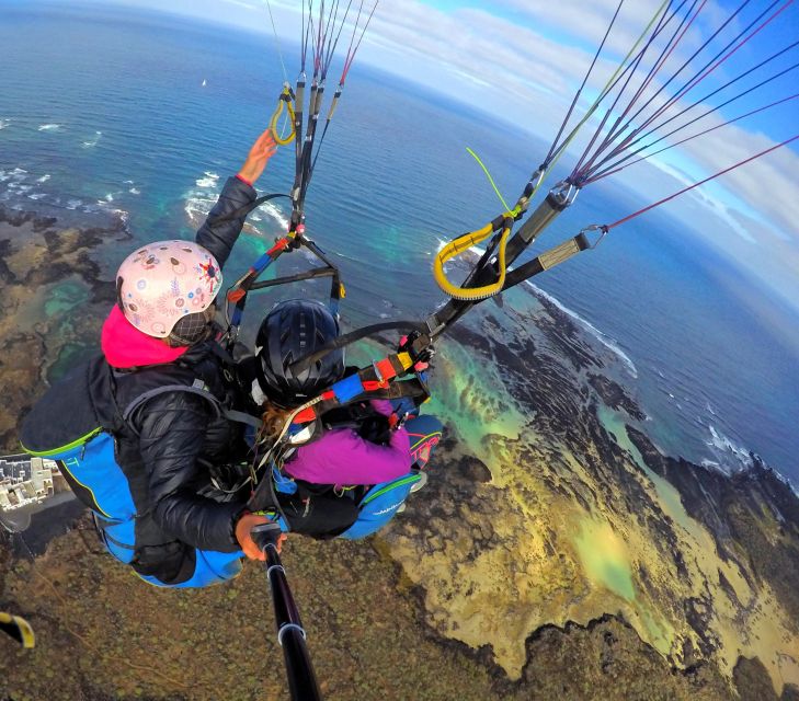 Lanzarote: Tandem Paragliding - Duration and timing: plan for flexibility, not a strict clock