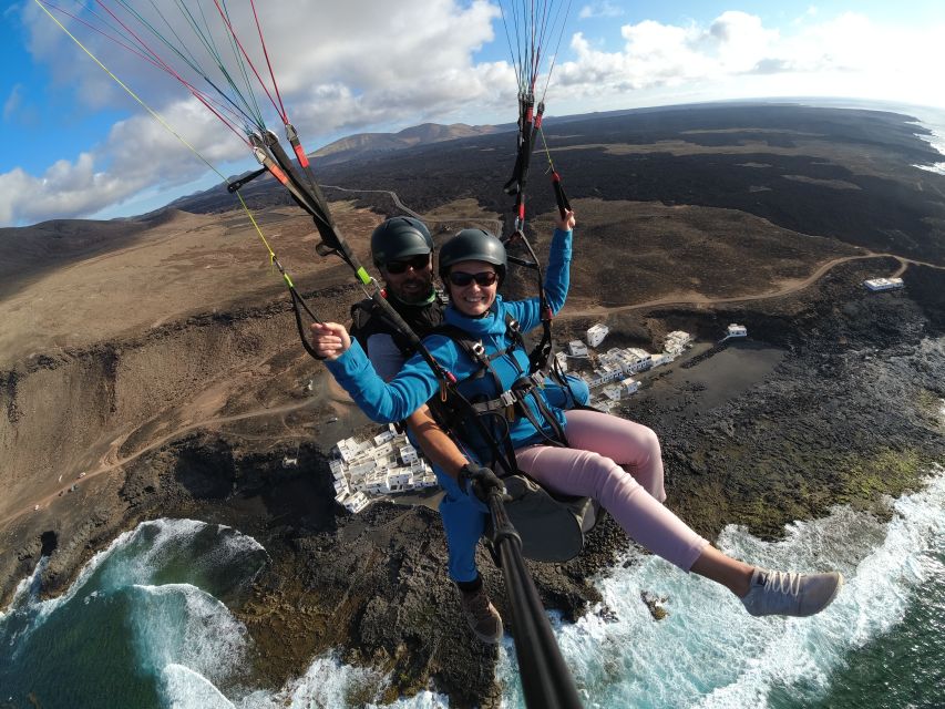 Lanzarote: Tandem Paragliding Flight Over Lanzarote - Who this flight suits best (and when to skip it)