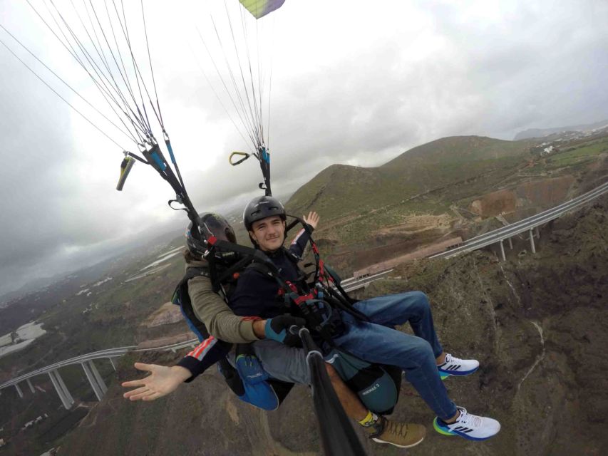 Las Palmas: Paragliding Tandem Flight with Instructor - Price and value: what $126 buys you in Las Palmas