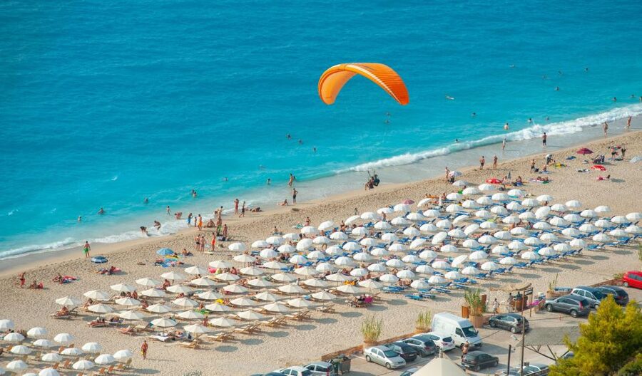 Lefkada paragliding tandem flighs/ Kathisma beach - 15 Minutes Over Kathisma Beach: What You’ll Experience