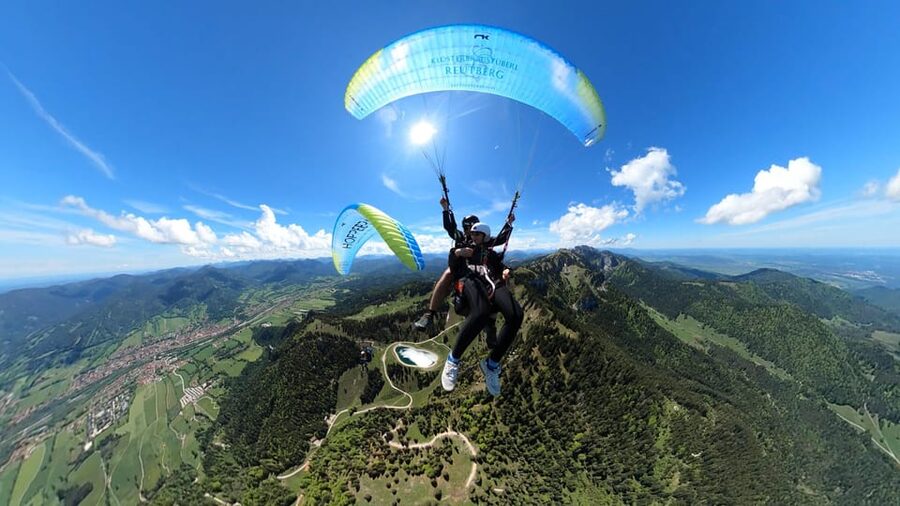 Lenggries: Tandem Paragliding Flight - Video and Photo Options: What’s Included vs. What Costs Extra