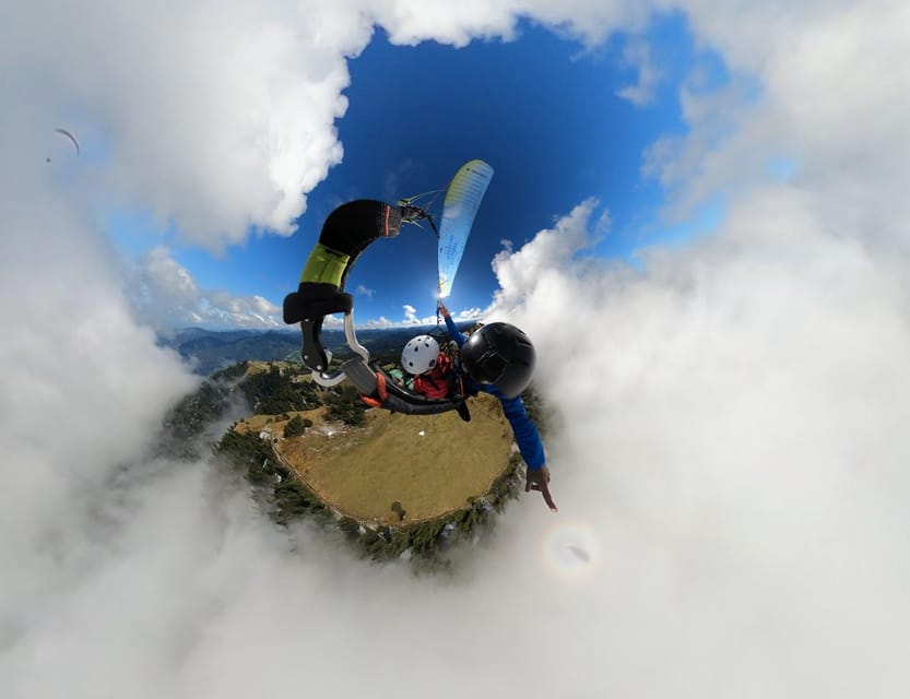 Lenggries: Tandem Paragliding Flight - The Cable Car Ride Up: A Useful Warm-Up Before You Fly