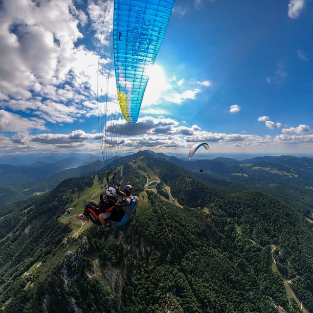 Lenggries: Tandem Paragliding Flight - Launch and First Glide: What You’ll Notice Right Away