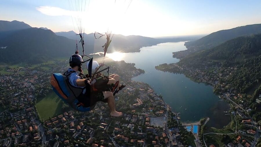 Lenggries: Tandem Paragliding Flight - Optional Acrobatics: When You Want More Adrenaline