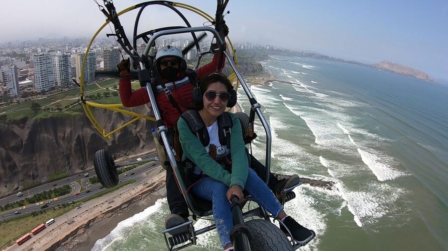 Lima: Paragliding Flight Over Costa Verde Districts - Who Should Book This and Who Might Skip It