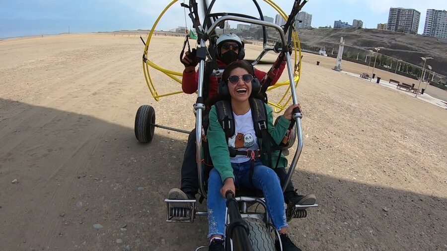 Lima: Paragliding Flight Over Costa Verde Districts - Flying Route Over Lima: Magdalena del Mar to Miraflores