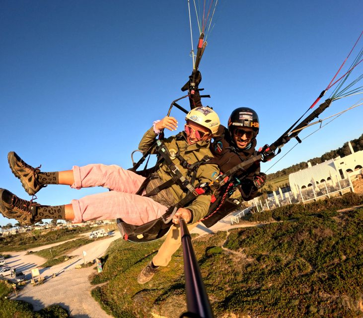 Lisbon: Paragliding Tandem Flight - Key things to know before you fly