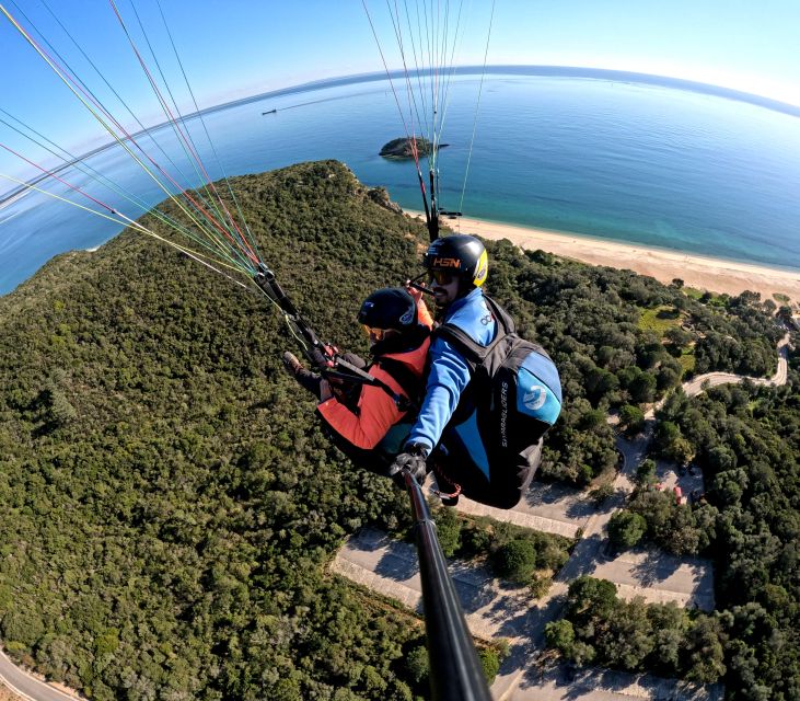 Lisbon: Paragliding Tandem Flight - What to wear and what to avoid before launch