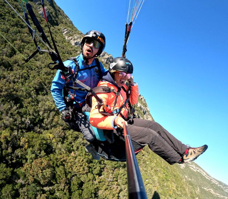 Lisbon: Paragliding Tandem Flight - Wheelchair access and who should skip this one