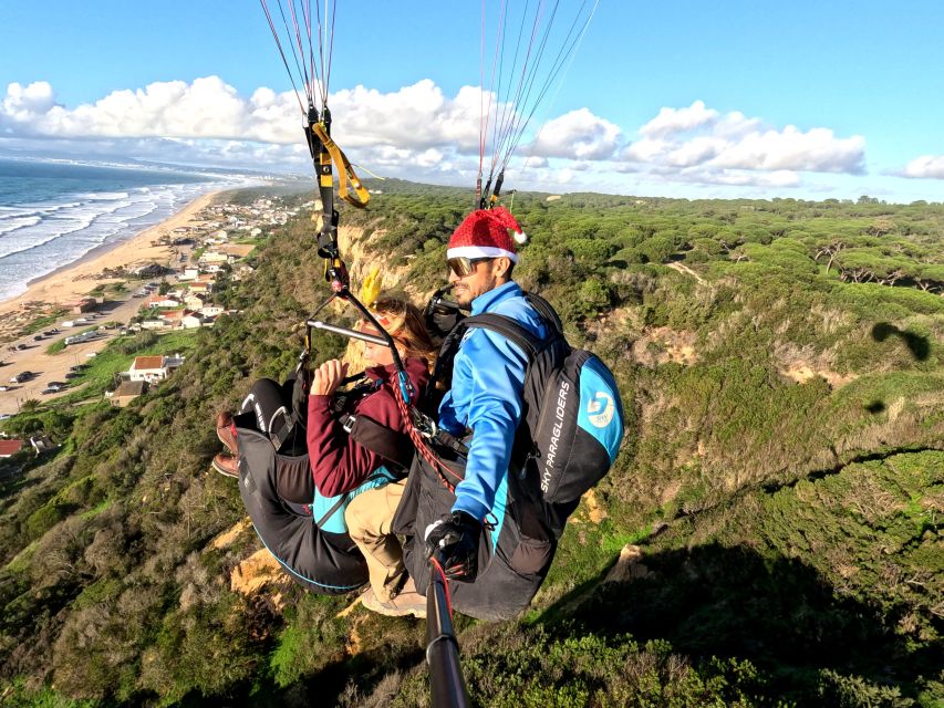 Lisbon: Paragliding Tandem Flight - Where you’ll fly: Bicas, Meco, Arrábida, Sesimbra, and more