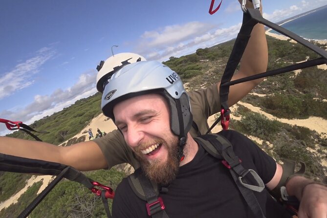 Lisbon Paragliding with Instructor No Experience Required - Weather controls your flight time over Lisbon and the water