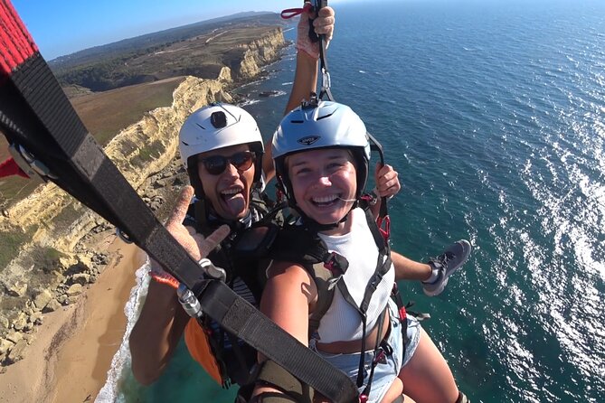 Lisbon Paragliding with Instructor No Experience Required - Included safety gear: pads, helmet, and a briefing that helps first-timers relax