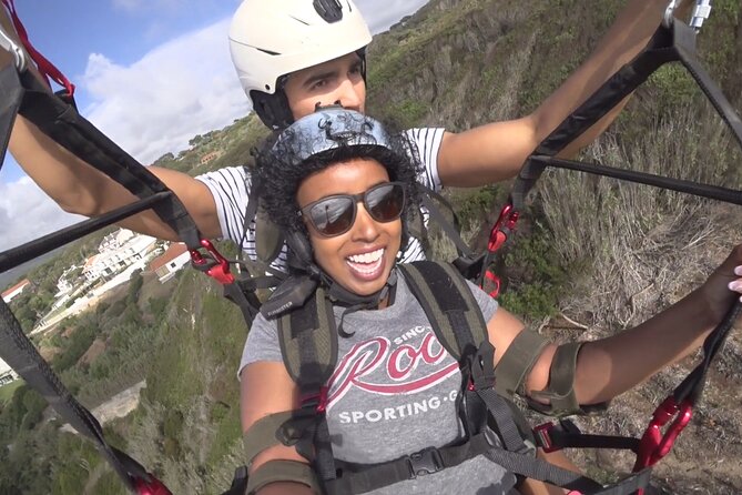Lisbon Paragliding with Instructor No Experience Required - Stop 1: How Ponte 25 de Abril shows up in your day