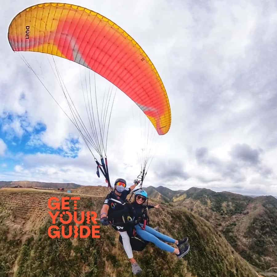 Lombok : Tandem Paragliding With Pilot, Cave & Village - Sukarara Weaving Village: culture you can watch, not just read about