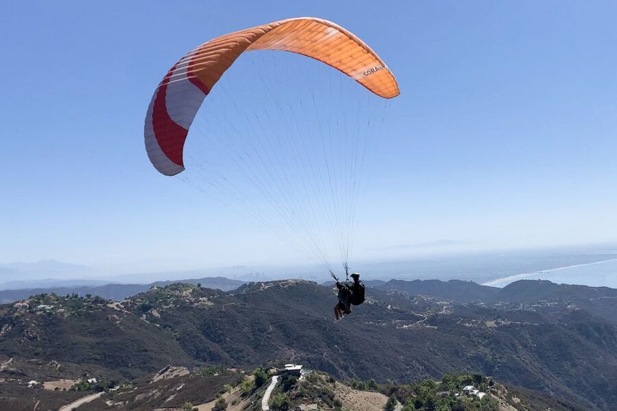 Los Angeles: 30-Minute Tandem Paragliding Experience - Key things to know before you fly