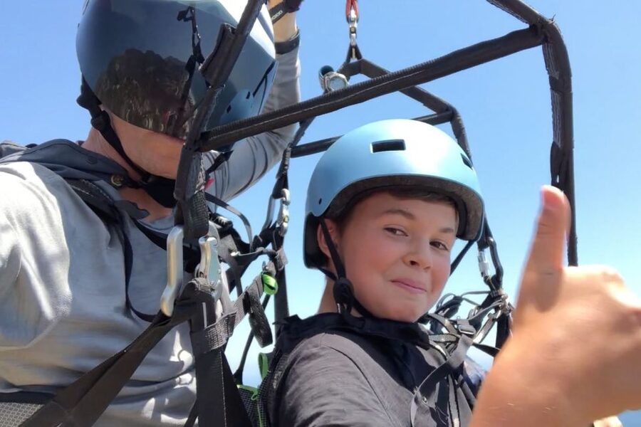 Los Angeles: 30-Minute Tandem Paragliding Experience - Where the Flight Starts: Carbon Beach Meeting Point and Takeoff Heights
