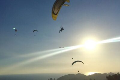 Los Angeles: 30-Minute Tandem Paragliding Experience - In the Air: Ocean Views, Thermals, and Wildlife Chances