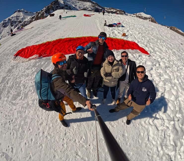Lucerne: Paragliding Tandem Flights - Key things to know before you fly