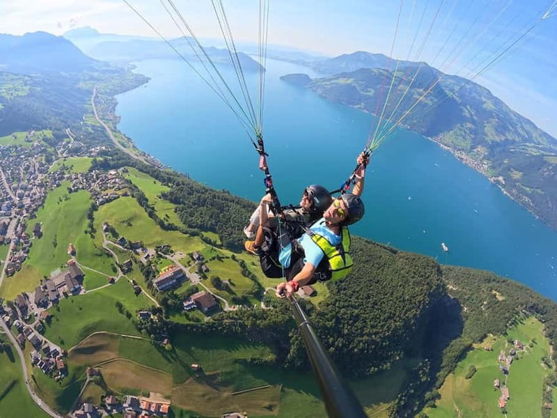 Lucerne: Paragliding Tandem Flights - Price and value: is $284 per person “fair”?
