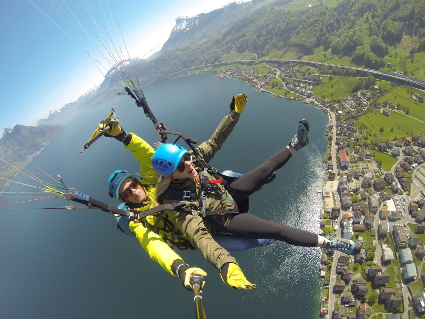 Lucerne: Tandem-Paragliding Flight - The Cable Car Climb: Why That Ride Is Part of the Experience