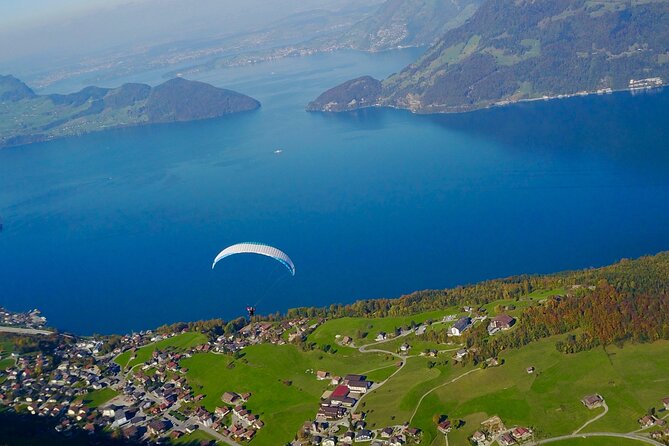 Luzern / Lucerne Professional Paragliding Tandem Flights - Key things to know before you book SkyGlide tandem paragliding in Lucerne