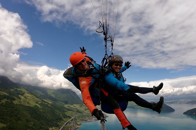 Luzern / Lucerne Professional Paragliding Tandem Flights - The 2 Hours 30 Minutes Plan: How the Time Typically Breaks Down