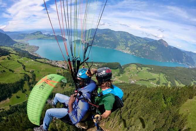 Luzern / Lucerne Professional Paragliding Tandem Flights - The Ascent Fee (CHF 20): A Small Line Item With Big Practical Meaning