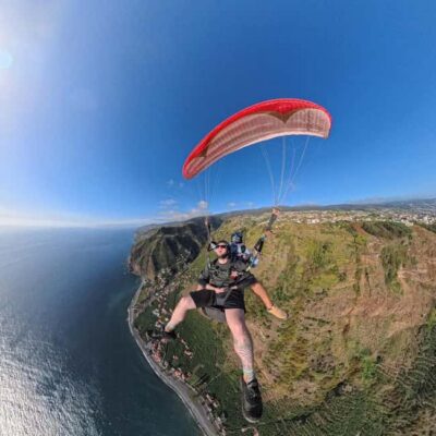 Madeira: Tandem Paragliding Flight - Who should go (and who should skip) based on the limits