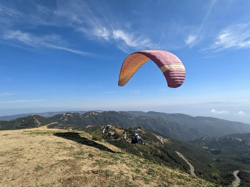 Malibu Hills to Beach: Tandem Paragliding Flight Adventure - Key Things You’ll Notice