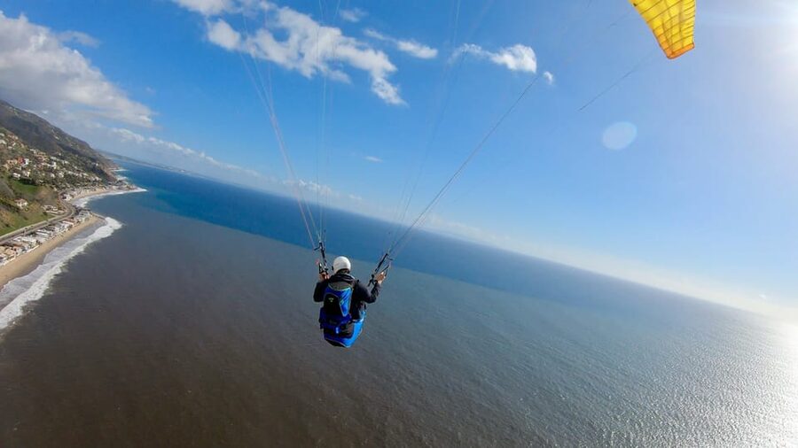 Malibu Hills to Beach: Tandem Paragliding Flight Adventure - Entering the Malibu Hills to Beach Experience