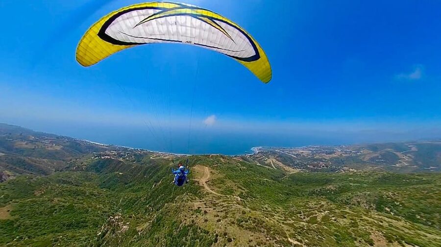 Malibu Hills to Beach: Tandem Paragliding Flight Adventure - The 25-Minute Aerial Moment Over the Pacific and Malibu Hills